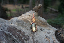 Load image into Gallery viewer, Carnelian &amp; Labradorite
